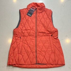 Moose jaw down insulator down west, size L, brand new.